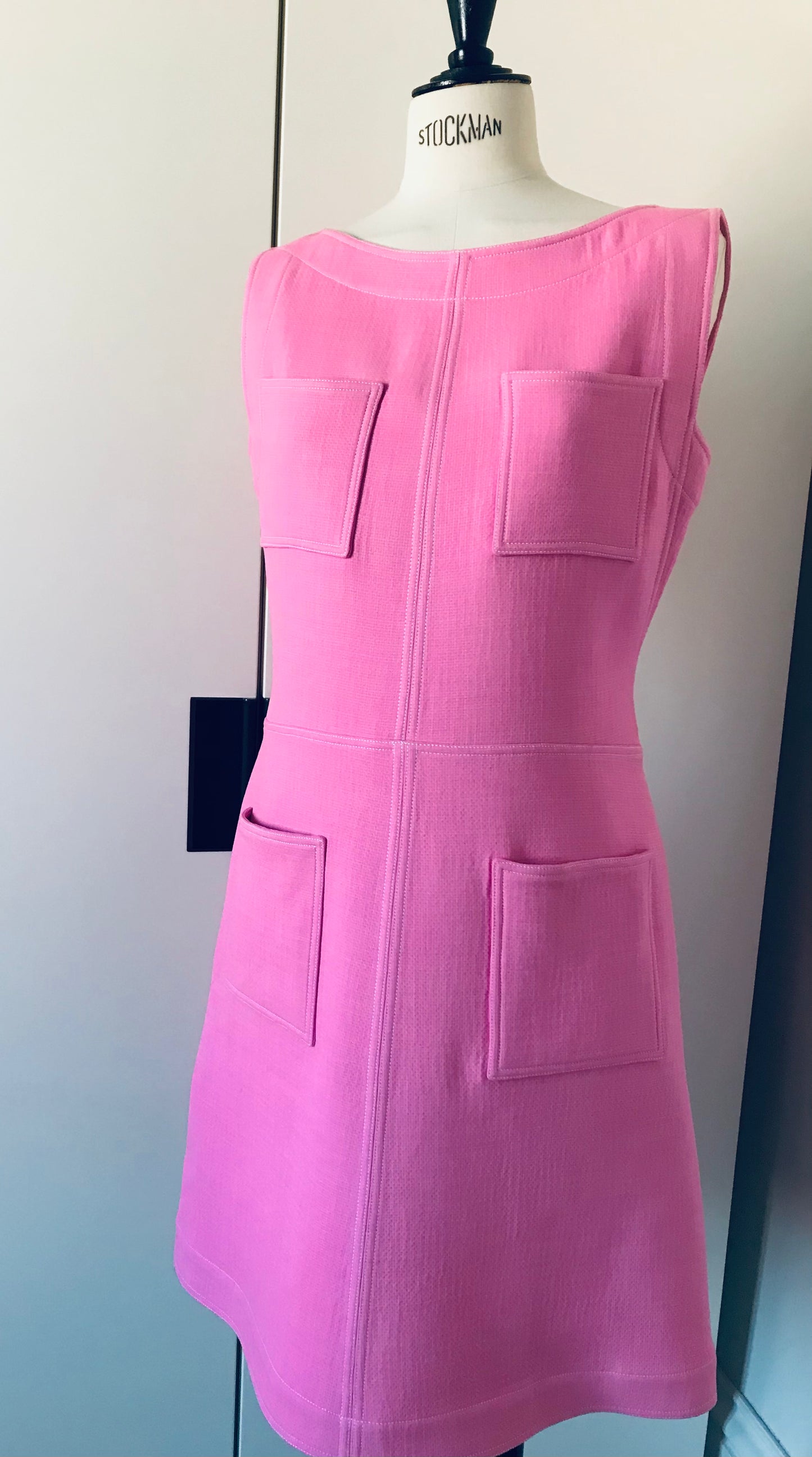 Robe Courrèges rose