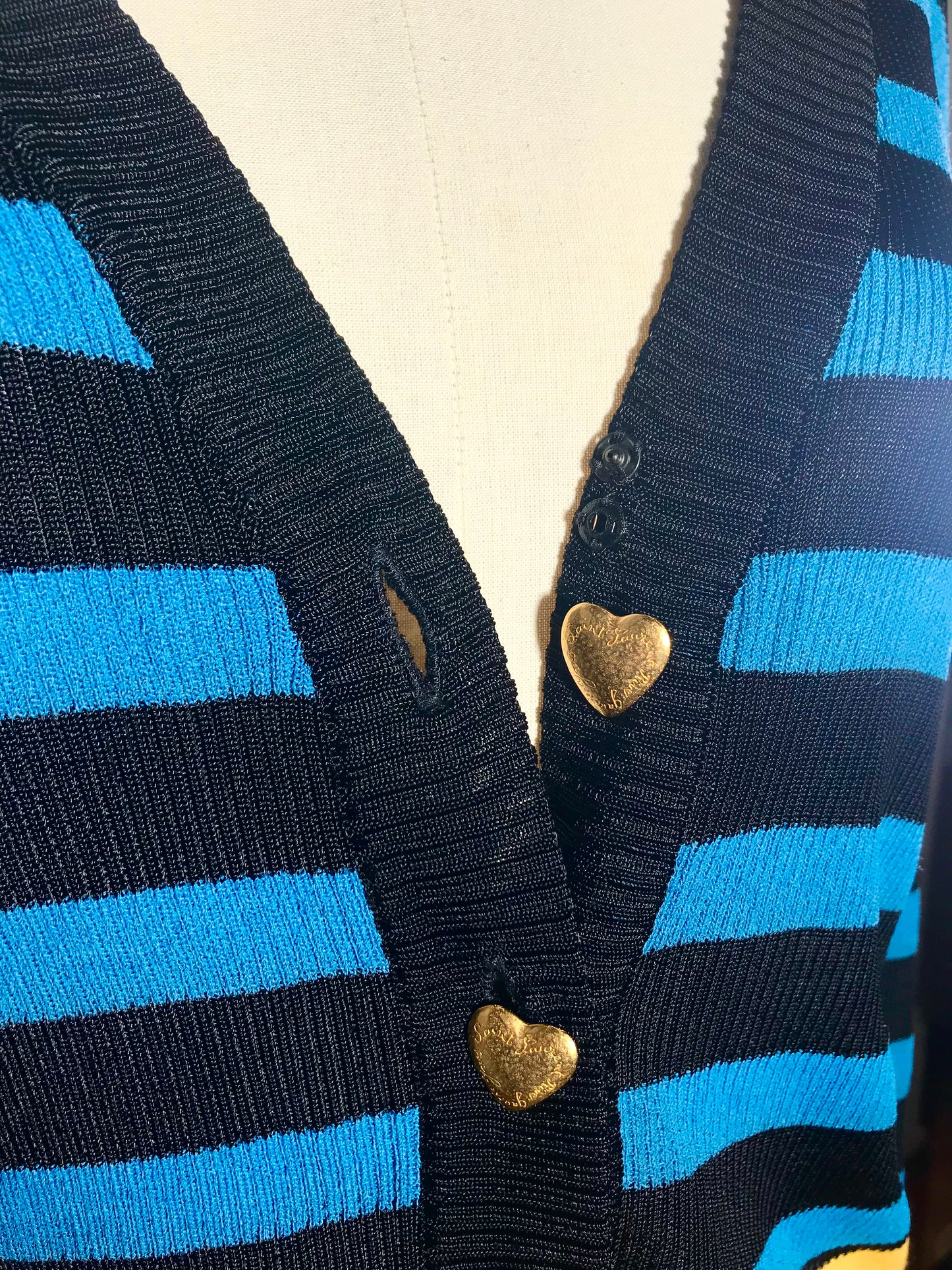 Gilet Yves Saint Laurent Rive Gauche