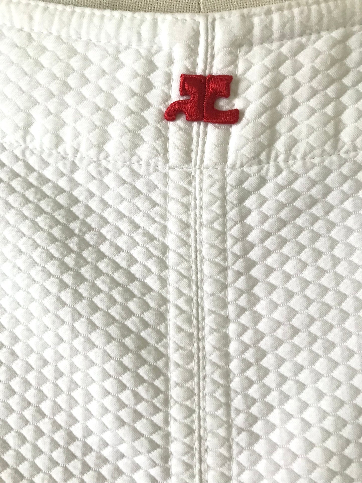 Robe collection André Courrèges pour La Redoute été 2007