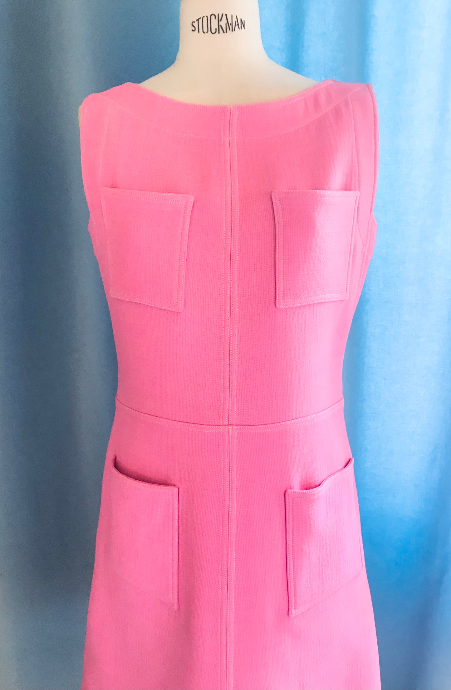 Robe Courrèges rose