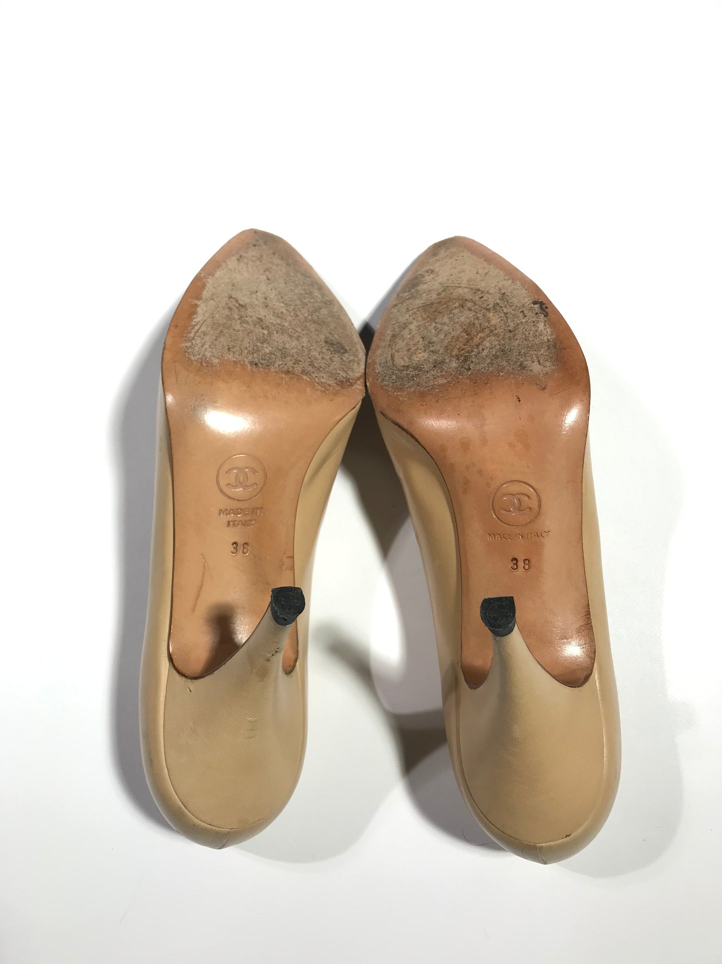 Escarpins Chanel bicolores