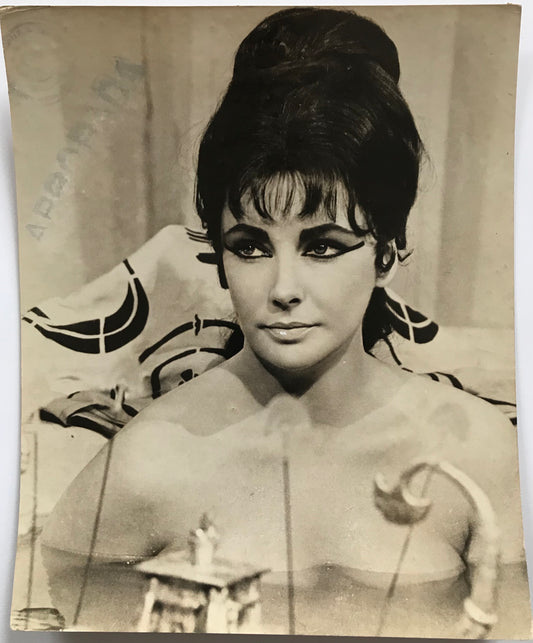 Elizabeth Taylor, "Cleopatra", 1963