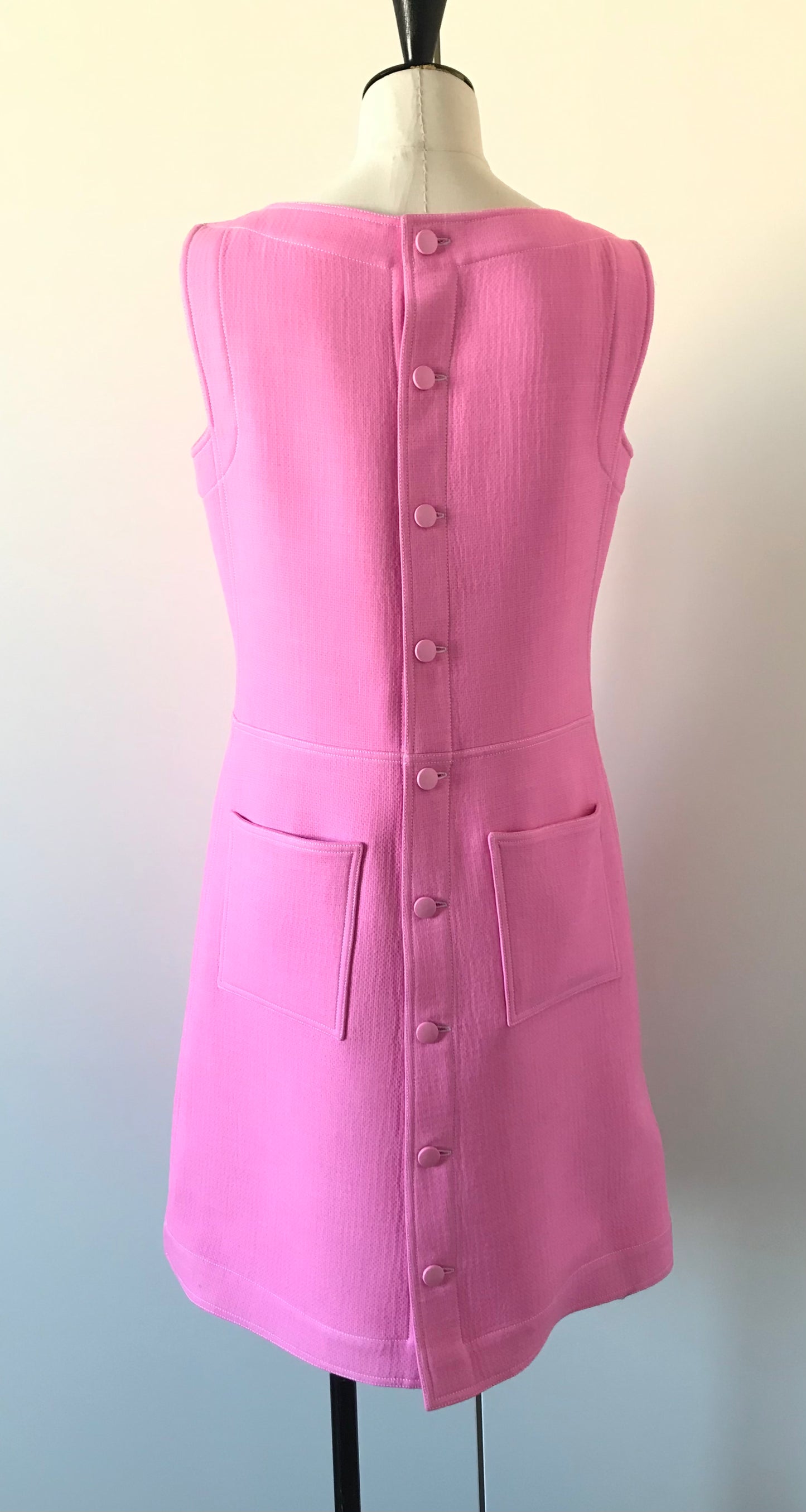 Robe Courrèges rose