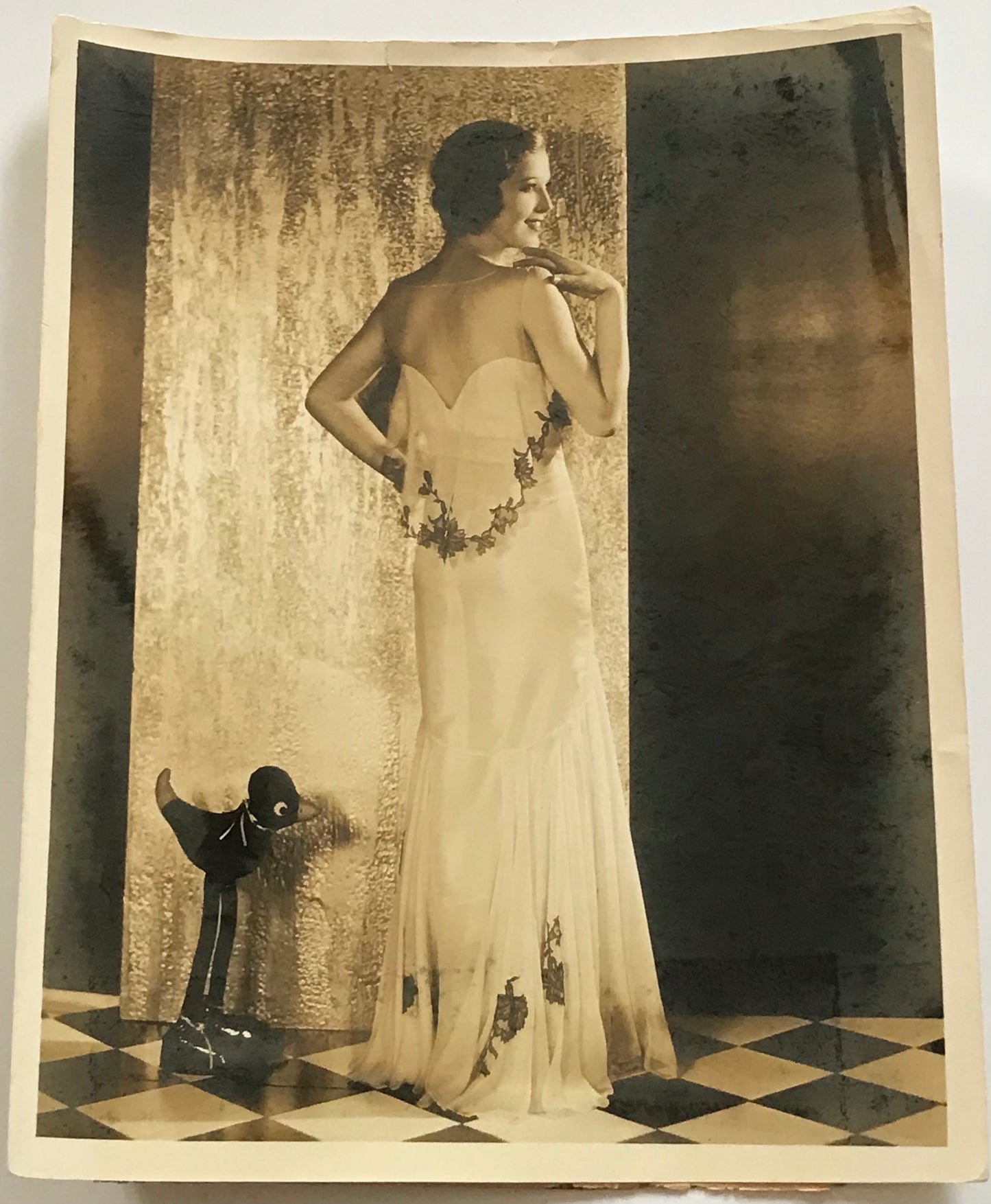 Loretta Young, Los Angeles, 1931