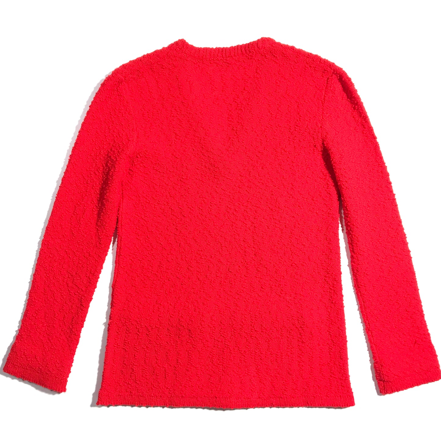 Pull Céline laine rouge