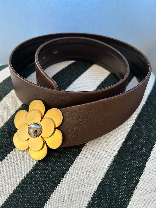 Ceinture Lanvin Fleur