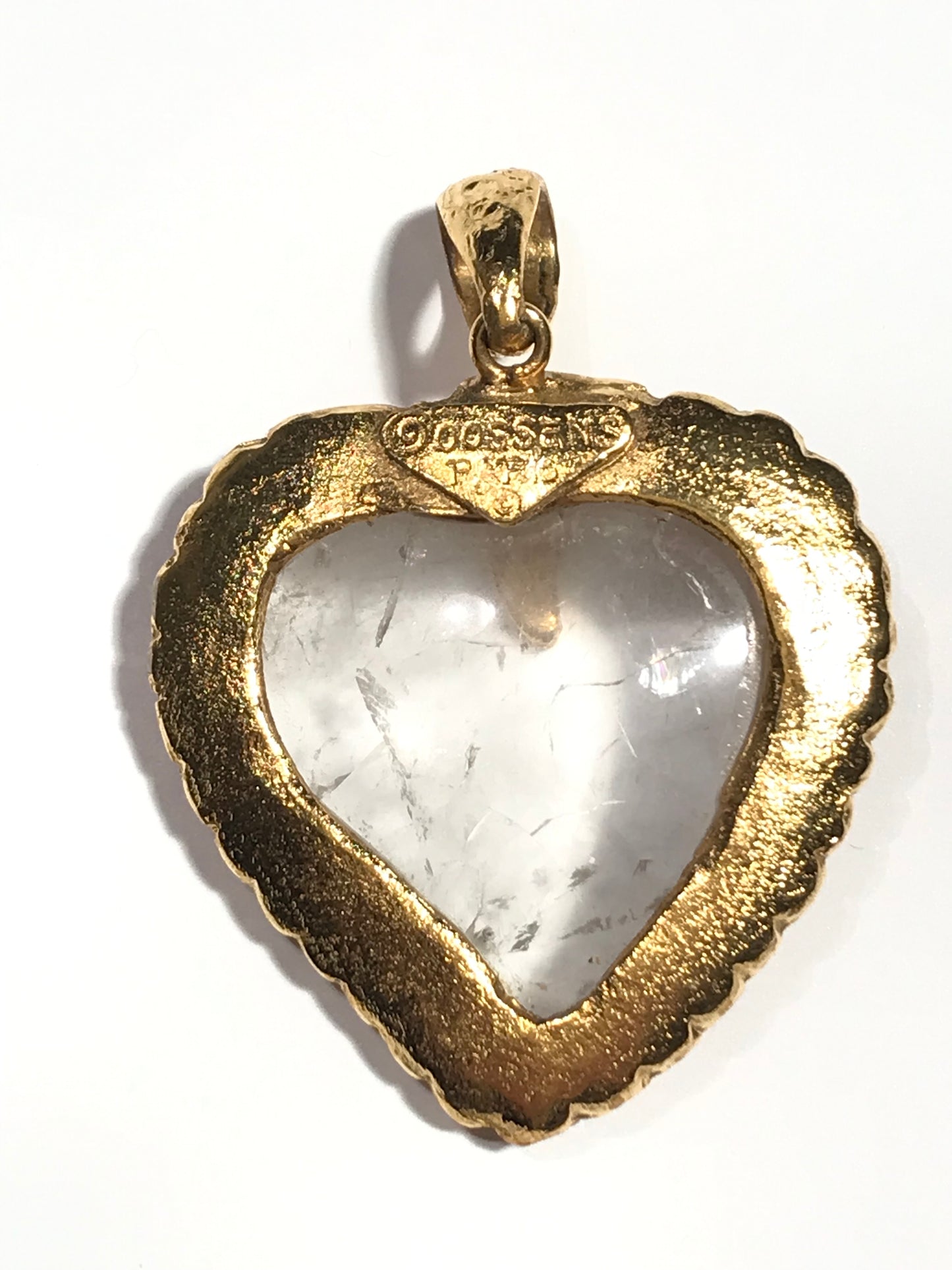 Goossens heart pendant