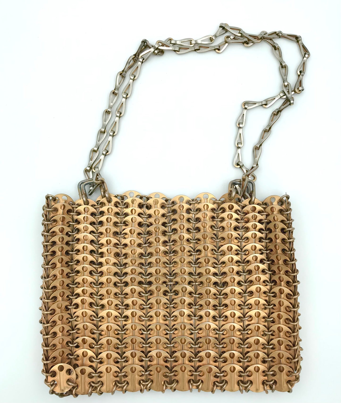 7. Metallic Paco Rabanne Bag 1969