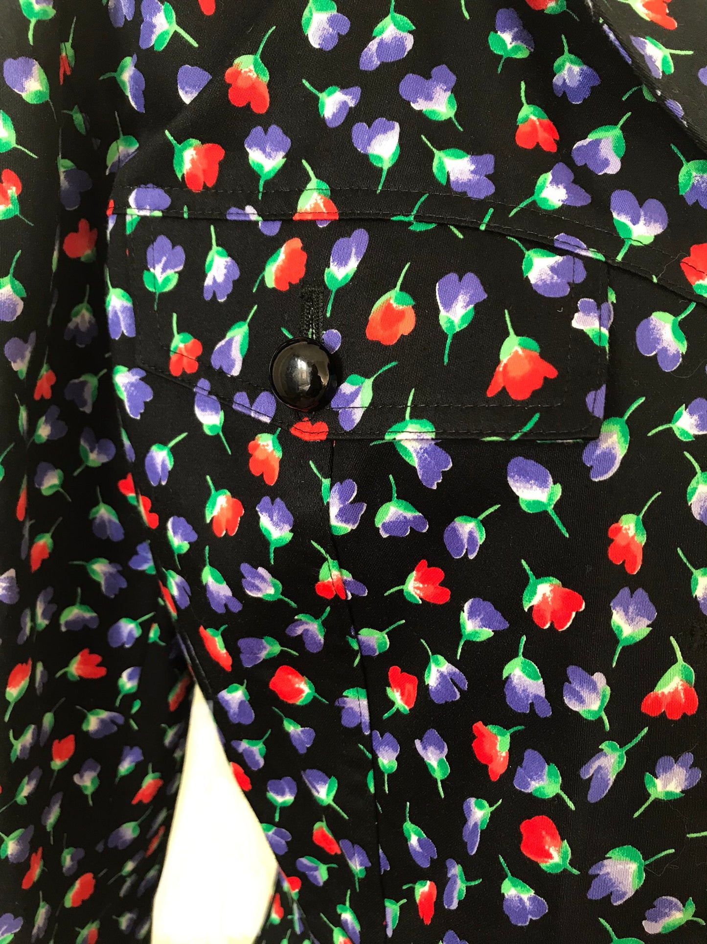 Veste YSL Variation petites fleurs