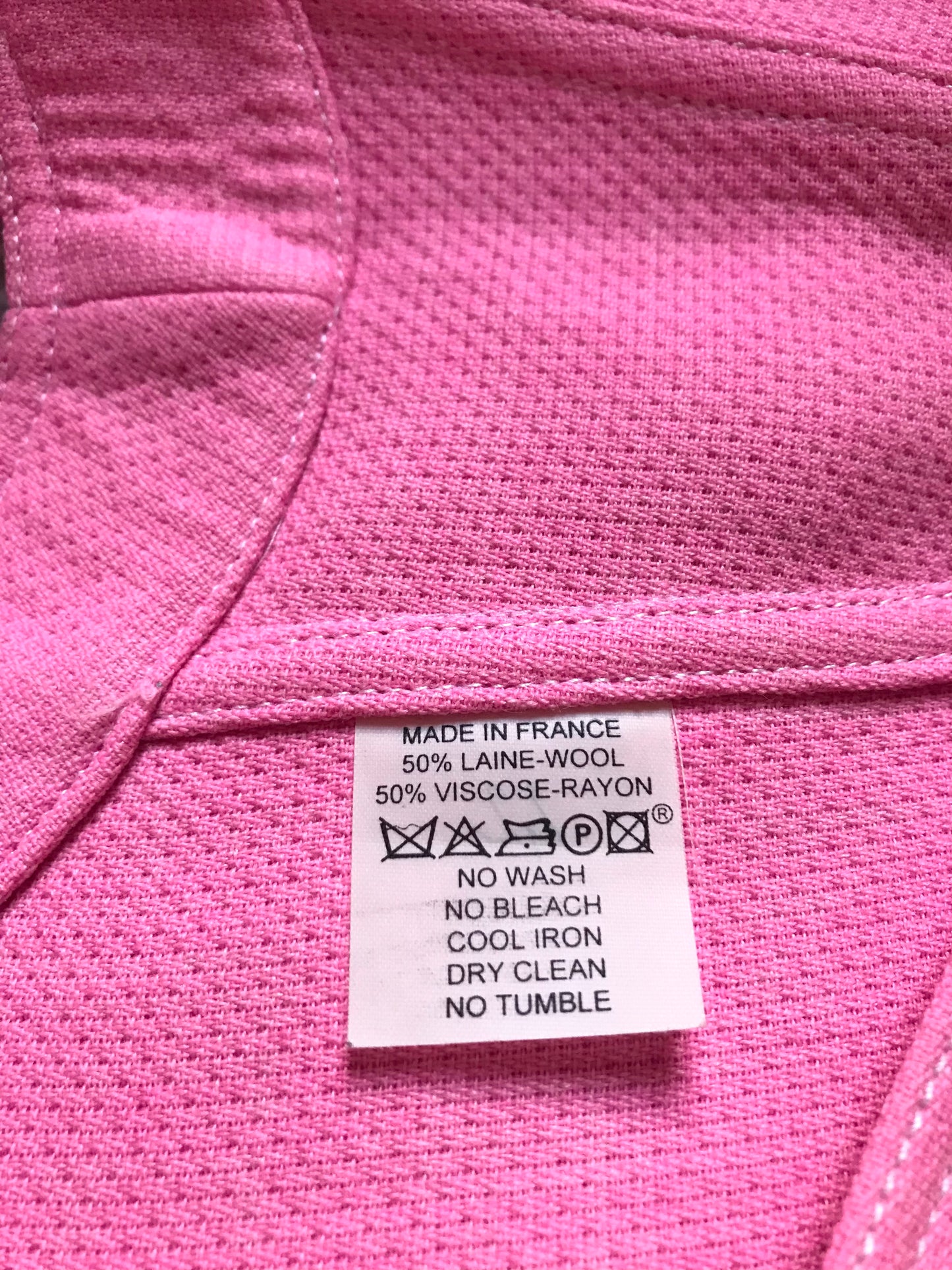Robe Courrèges rose