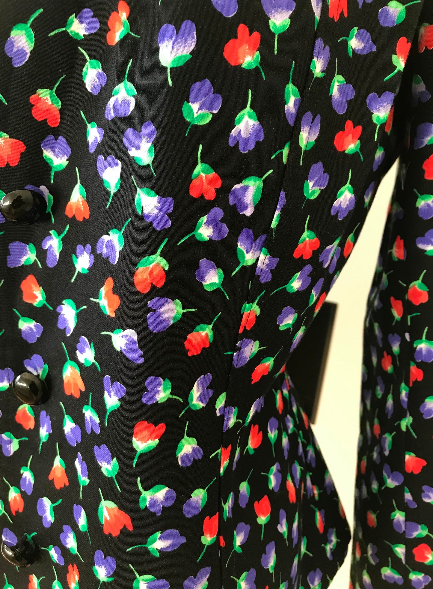 Veste YSL Variation petites fleurs