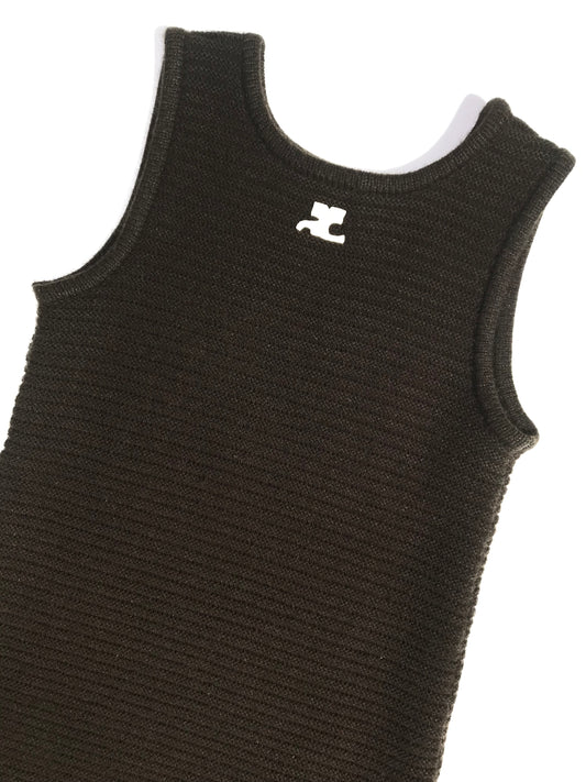 Courrèges sleeveless top