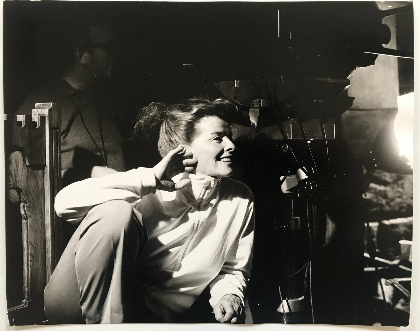 Katharine Hepburn, tournage "The Lion in Winter", 1968 #2