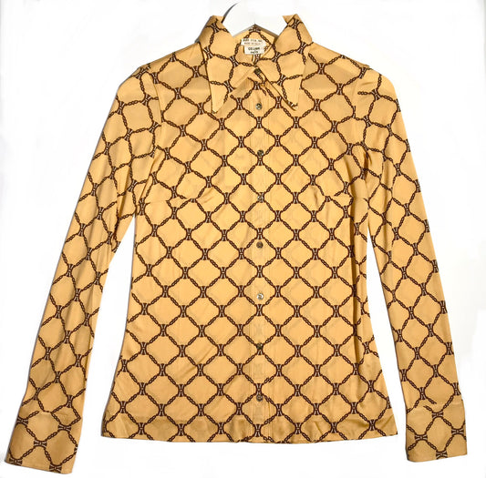 Chemise Céline en soie