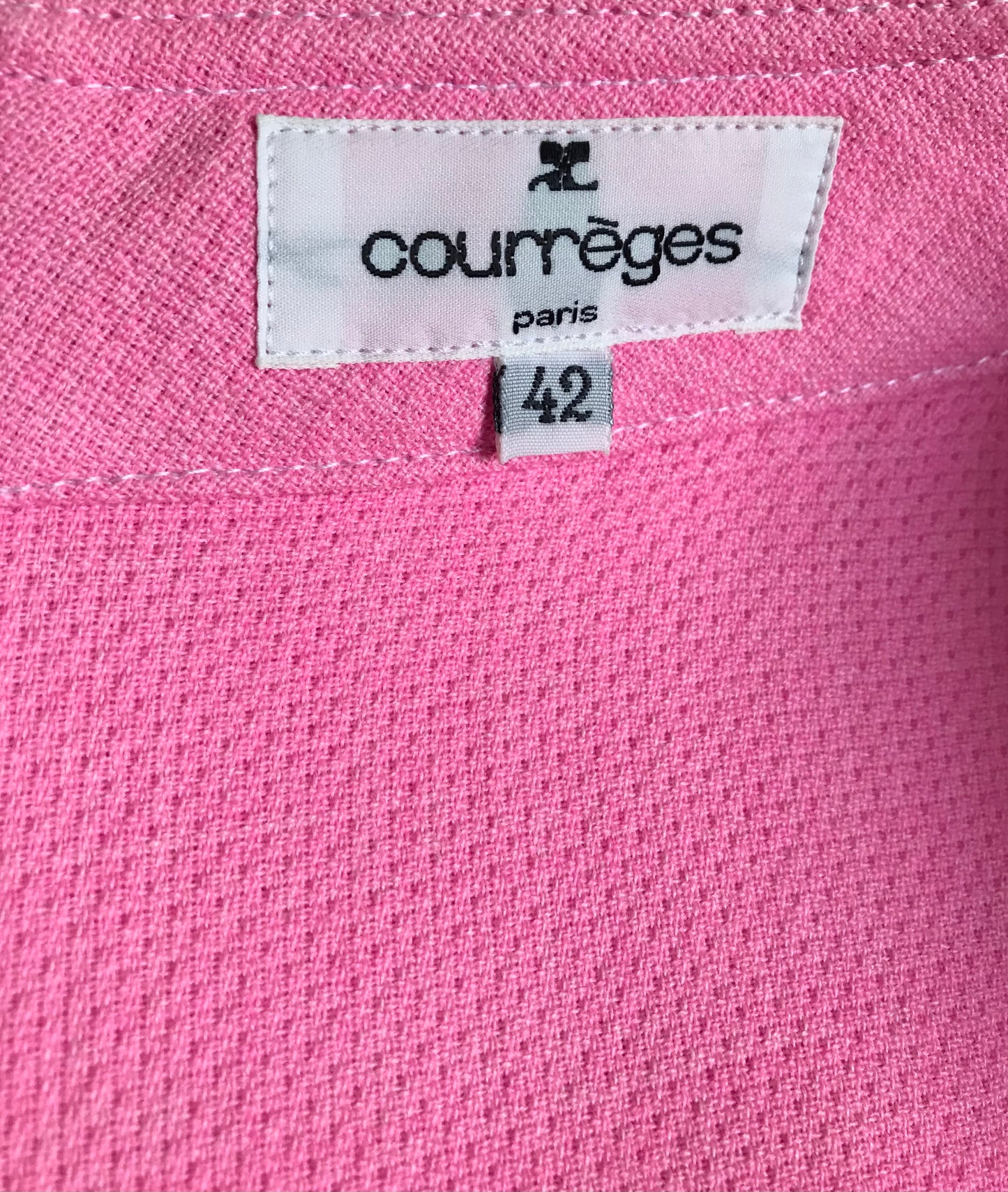 Robe Courrèges rose