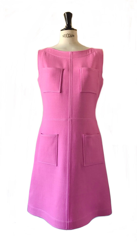 Robe Courrèges rose