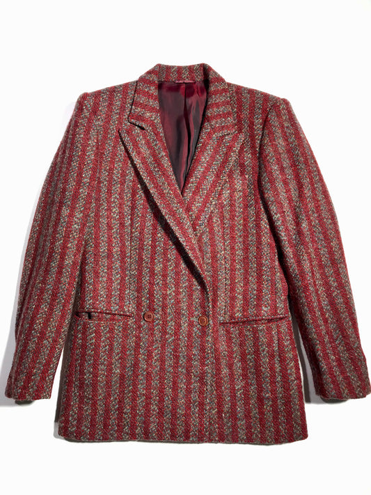 Veste italienne en alpaga des années 70